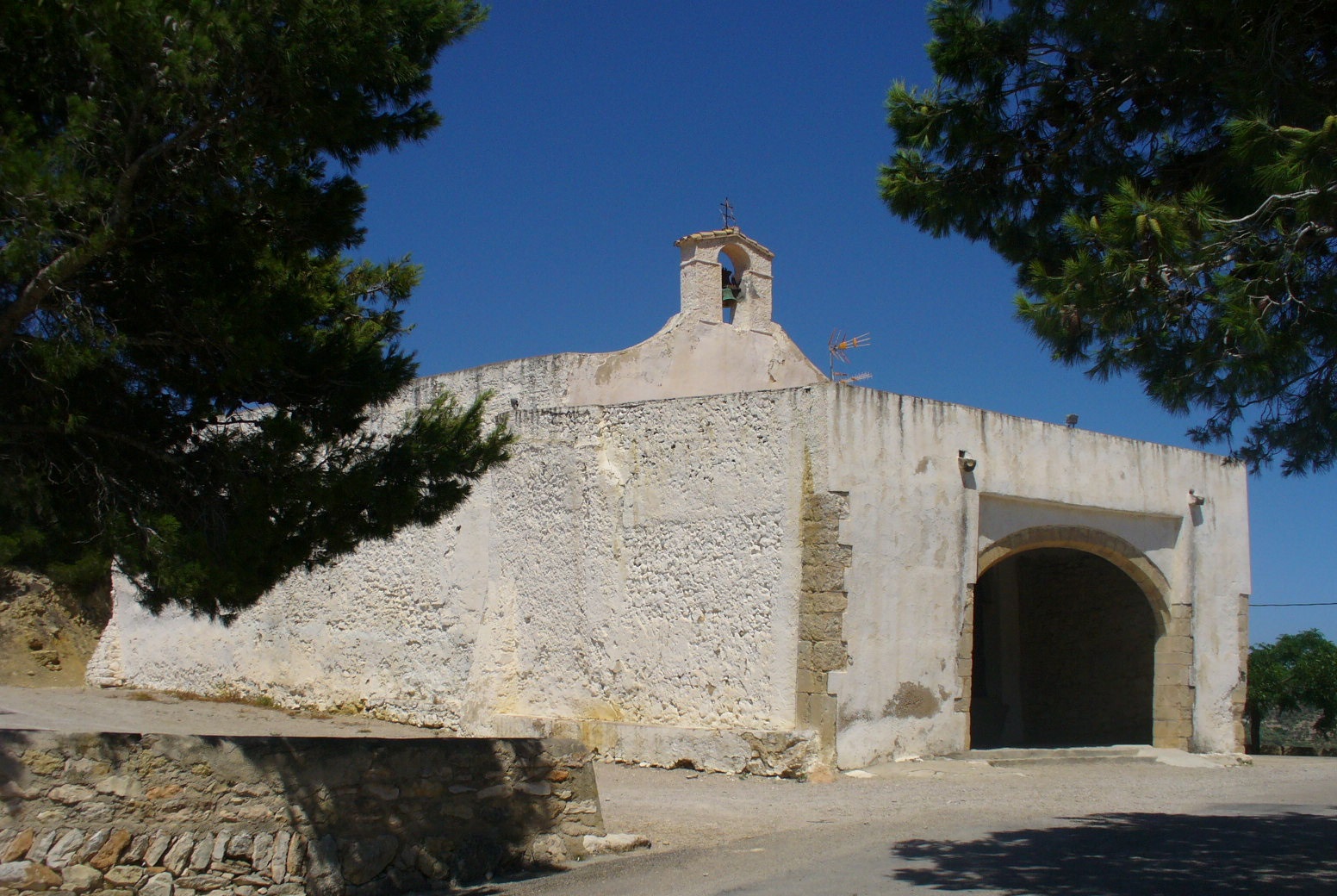 Ermita del Coll de l'Alba tortosaturisme