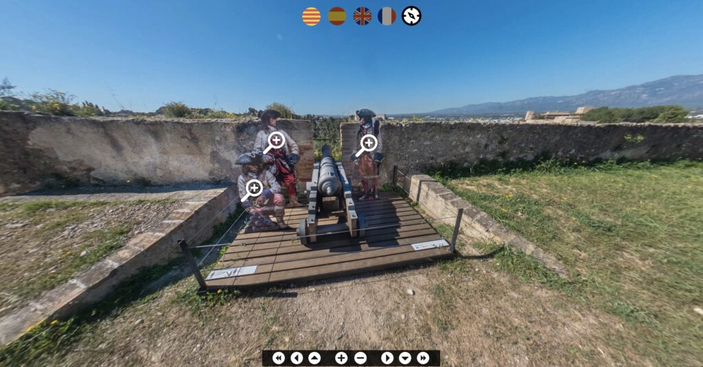 Interactiu de les Avançades de Sant Joan de Tortosa
